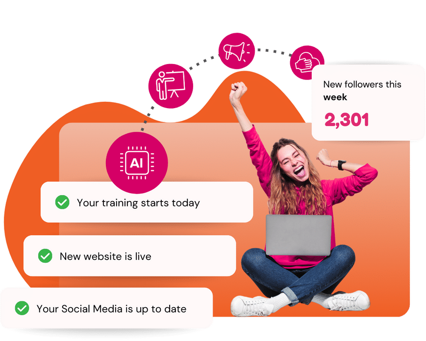 Marketing and learning solutions from Raise for Love to help mission-driven people and organizations grow their impact.